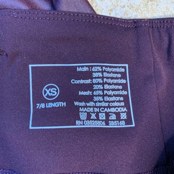 Sweaty Betty The Power 7/8 Mesh Leggings - Picture 4 of 4